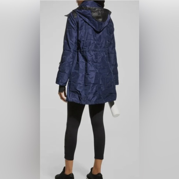 Blanc Noir Camo Hooded Anorak Jacket XS - Picture 3 of 12